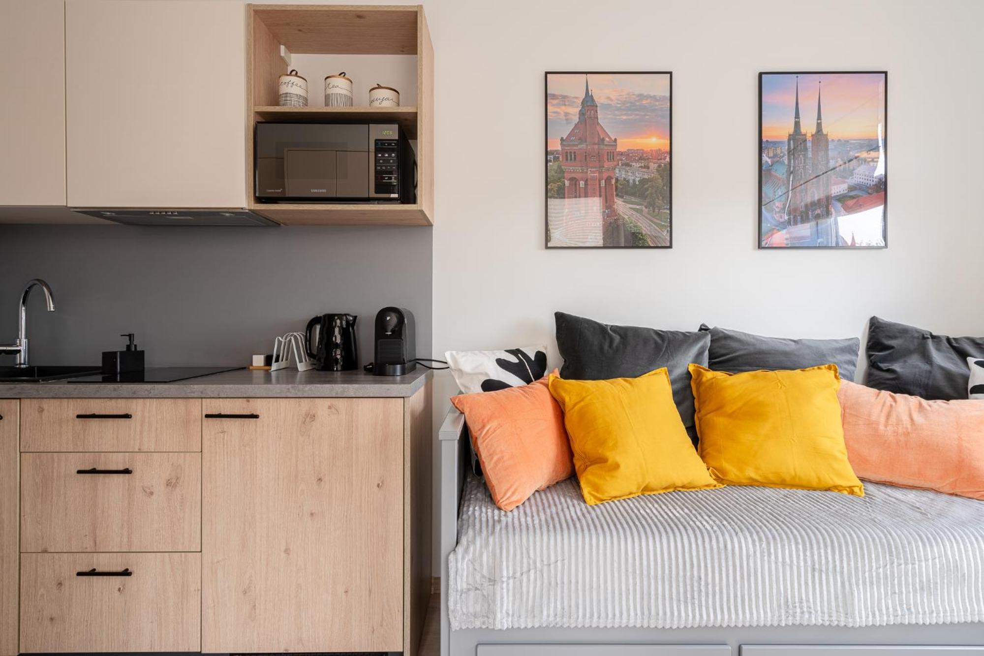 Rentplanet - Studio Dyrekcyjna Wrocław Buitenkant foto
