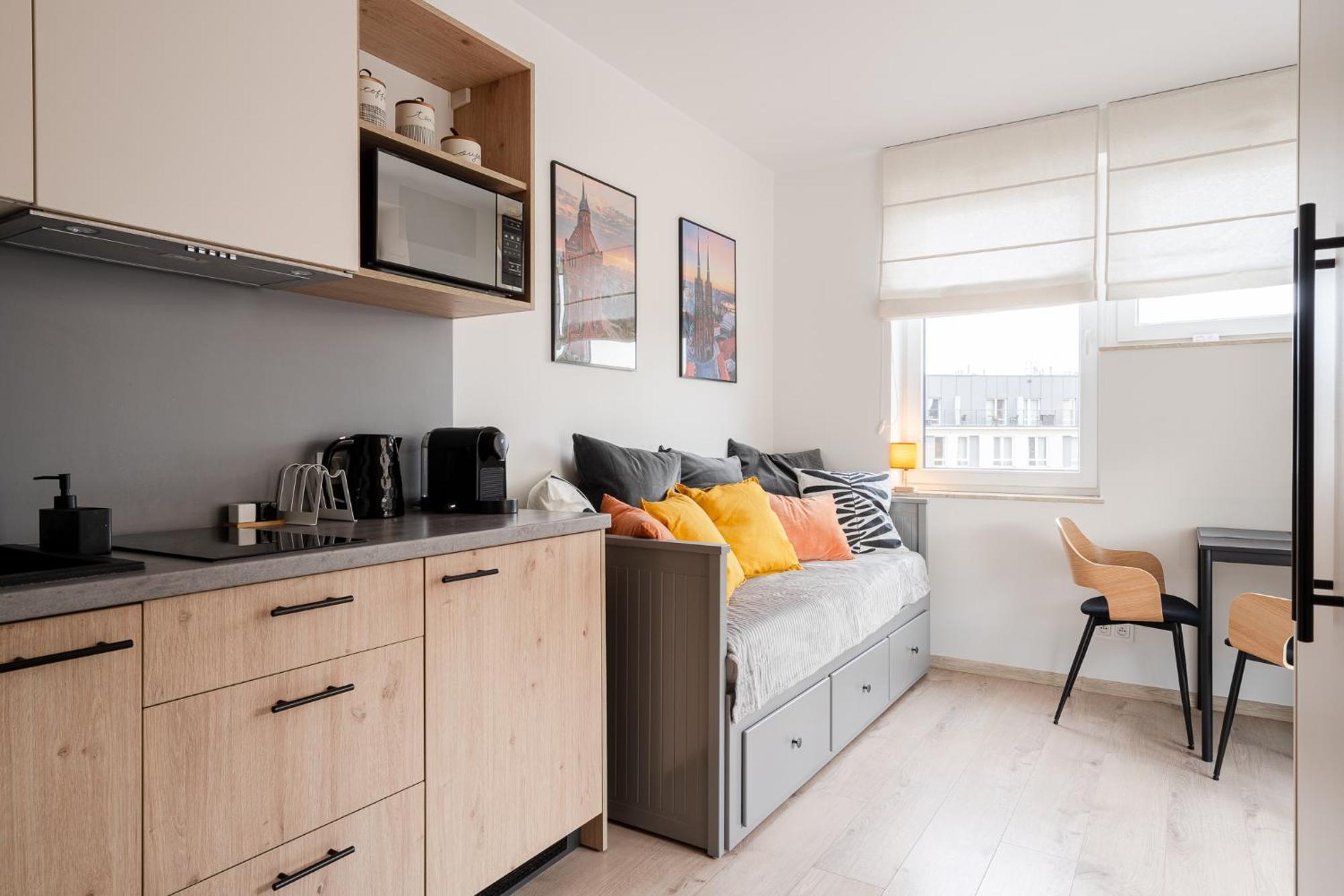 Rentplanet - Studio Dyrekcyjna Wrocław Buitenkant foto