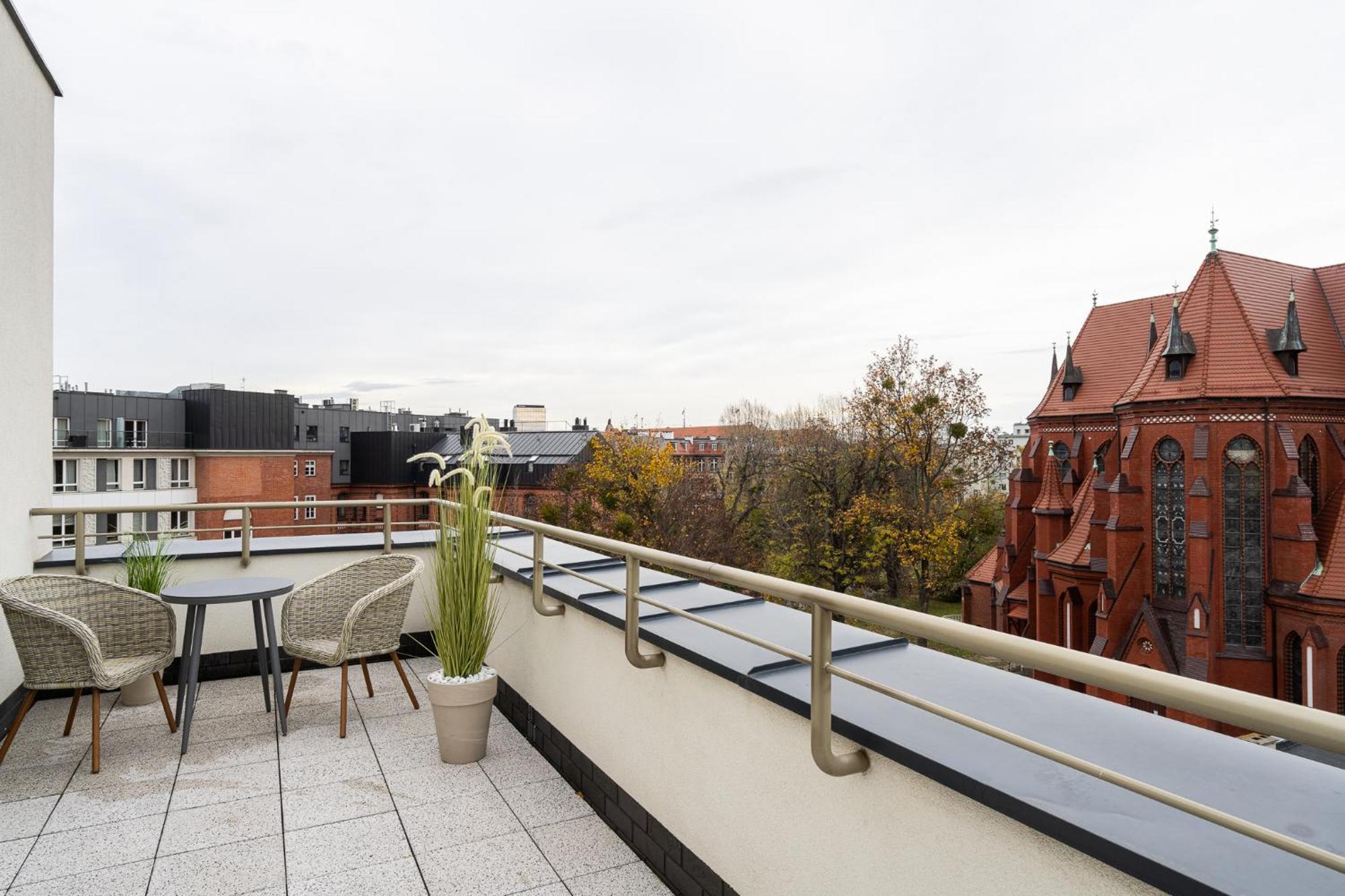 Rentplanet - Studio Dyrekcyjna Wrocław Buitenkant foto