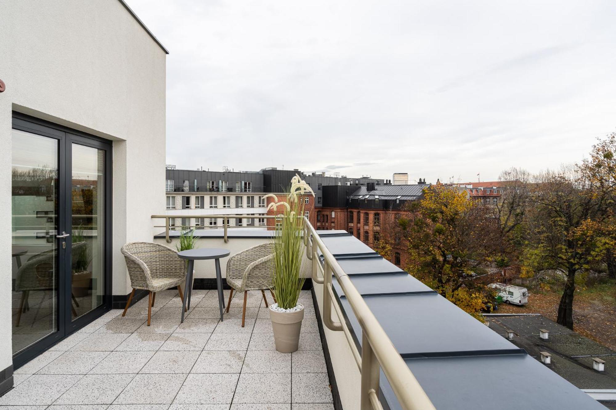 Rentplanet - Studio Dyrekcyjna Wrocław Buitenkant foto